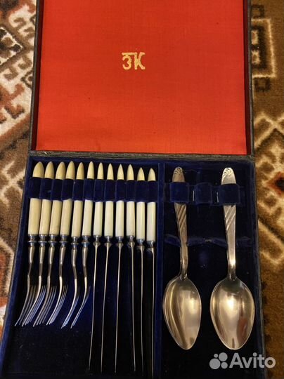 Столовый набор советских времен