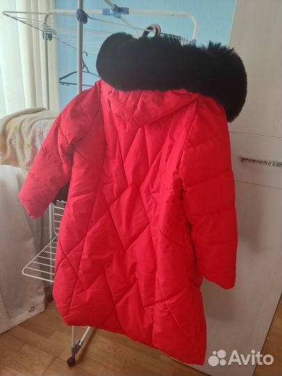 Пуховик женский