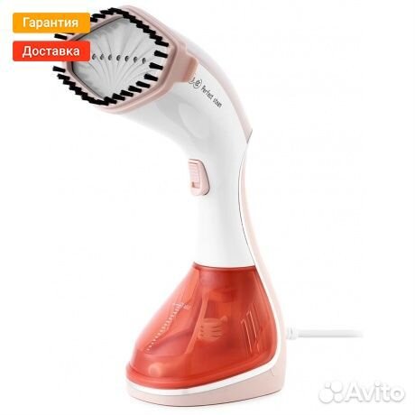 Отпариватель ручной Kitfort 2 в 1 кт-929-1 бело-ко