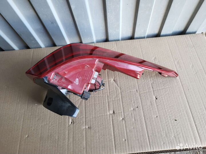 Kia seltos фонарь задн.левый внешний