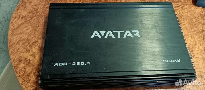 Усилитель 4х канальный бу Аватар