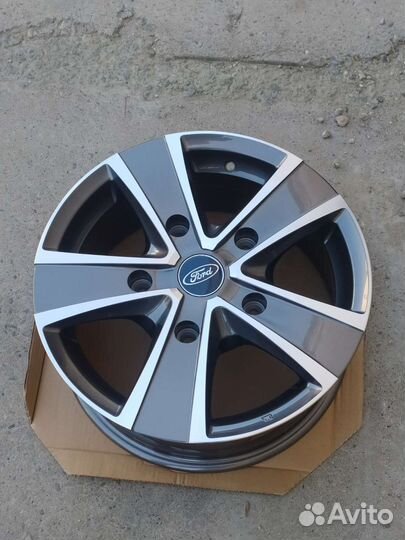 R15/5/160 Диски на Ford Transit 1150 кг усиленный