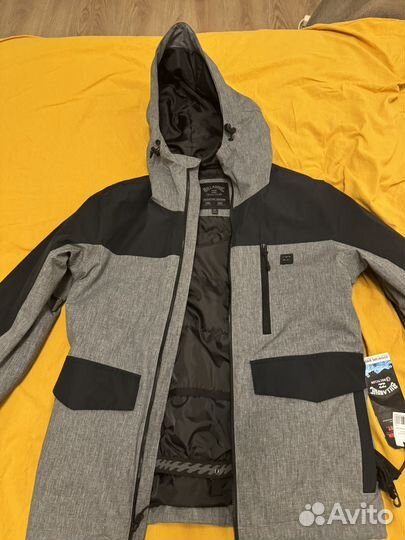 Лыжная куртка мужская зимняя