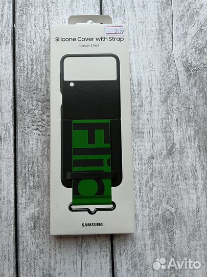 Оригинальные чехлы samsung galaxy Z Flip 4