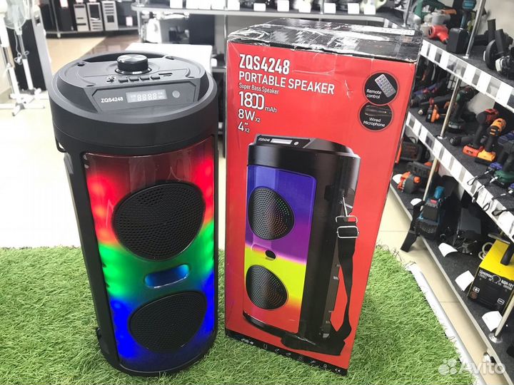 Портативная колонка bluetooth zqs 4248