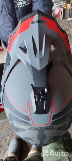 Мото шлем кроссовый GSB