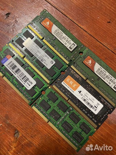 Оперативная память ddr3 4 gb 1600