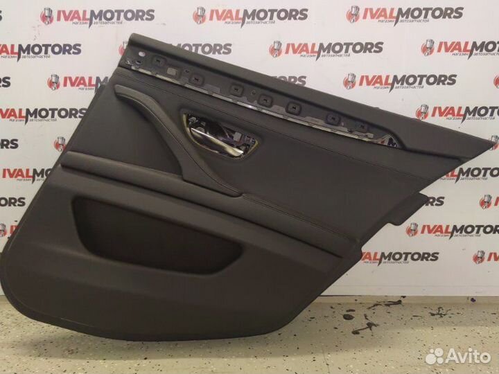 Обшивка двери задняя правая Bmw 5 F10 N52B30 2010