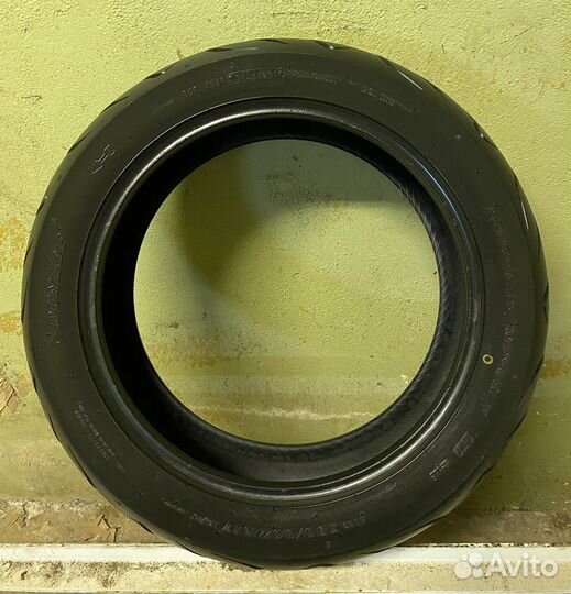 190/60 R17 Dunlop Sportmax Roadsmart II (198)