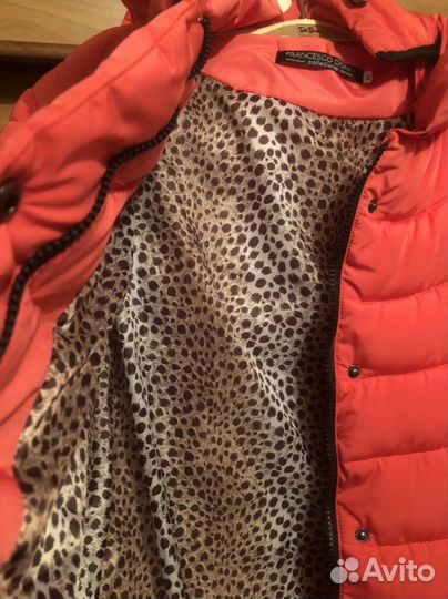 Куртка зимняя женская