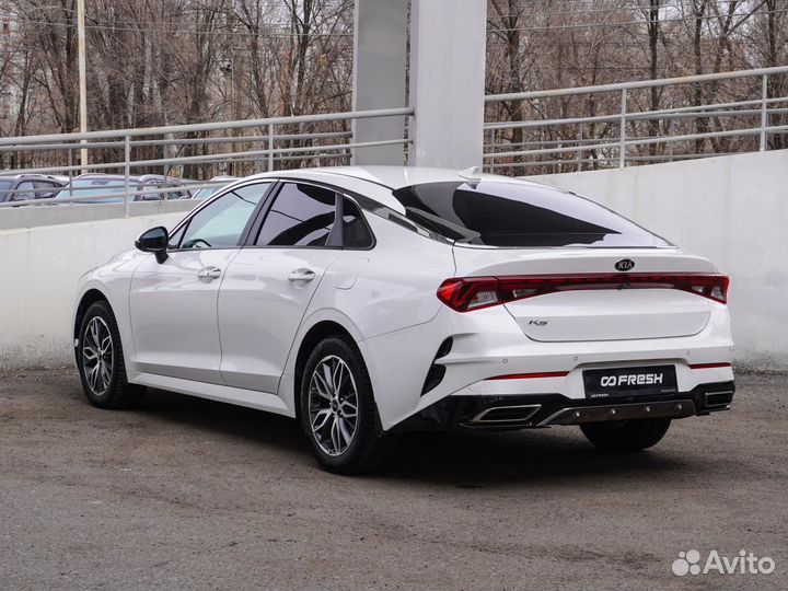 Kia K5 2.0 AT, 2021, 118 299 км