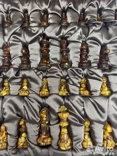 Шахматы ручной работы