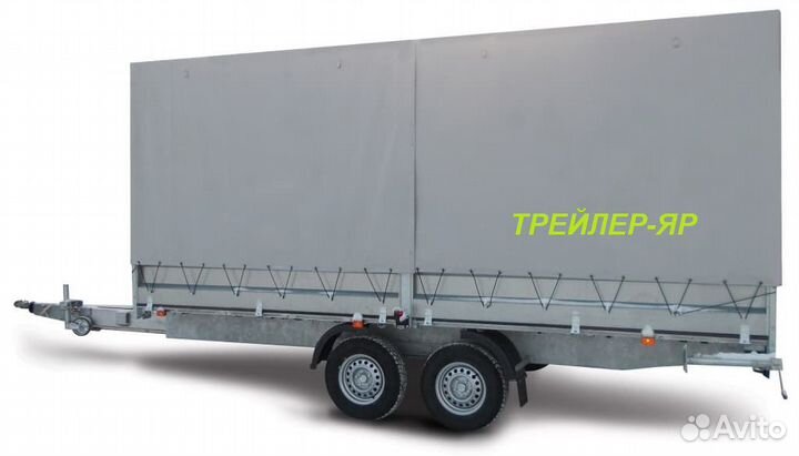 Прицеп производ. Трейлер-Яр двухосный 3,2+ +