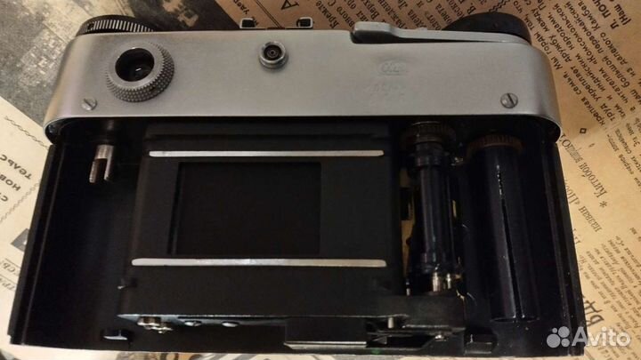 Дальномерный фотоаппарат фэд-5 СССР отрегулированн