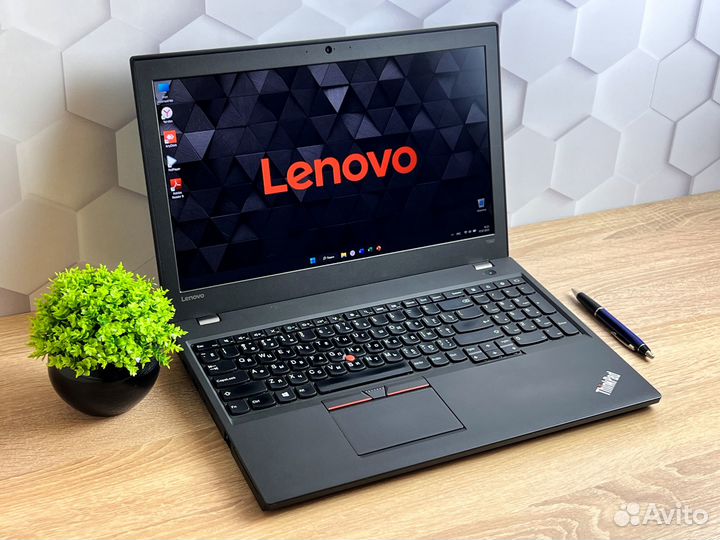 Lenovo ThinkPad T560 15 дюймов - (i5/8Gb/SSD/ips)