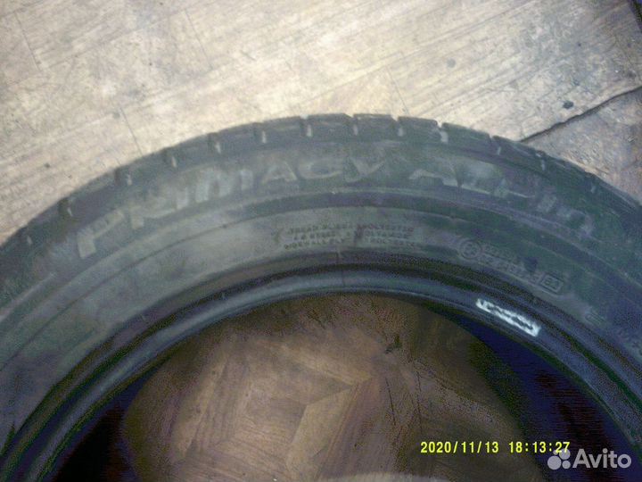 Michelin Primacy Alpin 225/55 R16