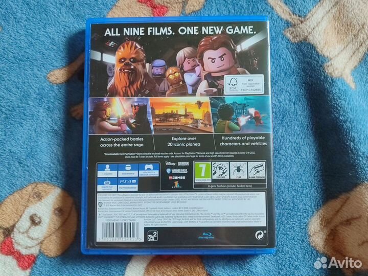 Lego Star Wars the skywalker saga ps4