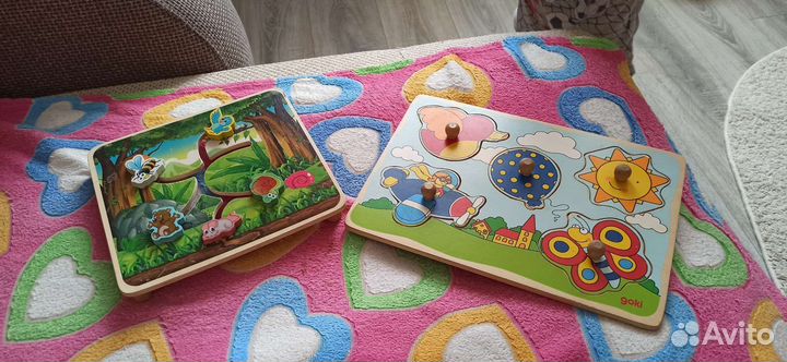 Развивающие игрушки