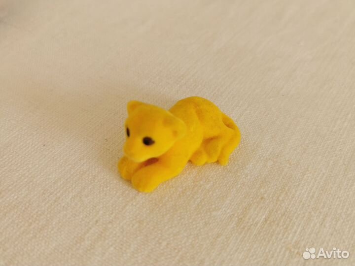 Серия бархатных животных из Киндер сюрприз