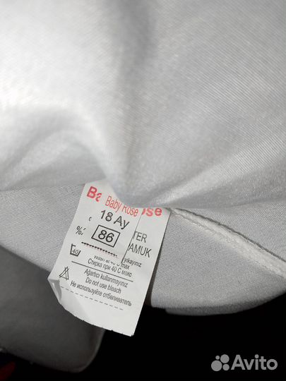 Платье на девочку 86