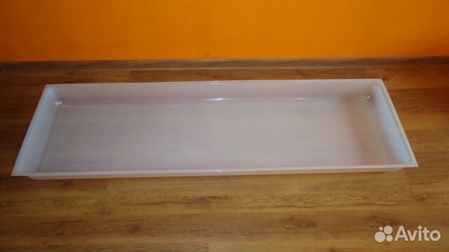 Фото кювета большого размера габариты 173*49*11 см