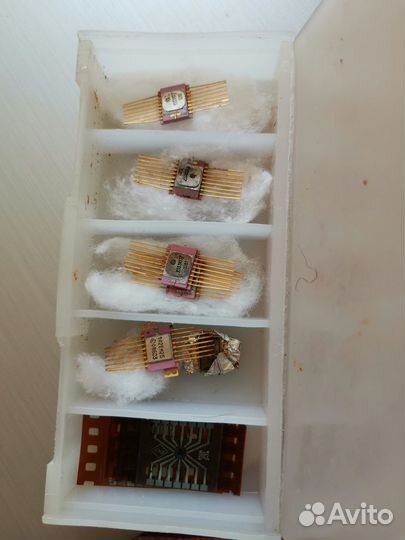 Микросхемы СССР