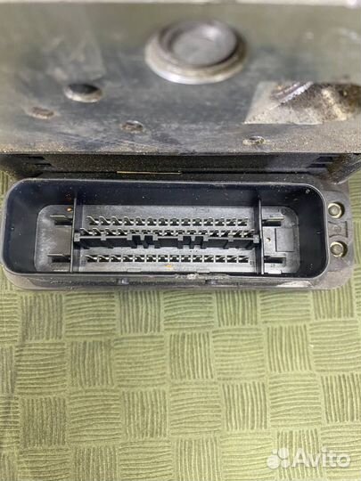 Блок ABS E60/ E61 DSX 4WD №1