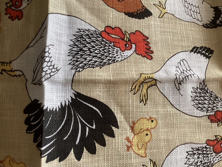 Полотенце кухонные льняные