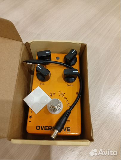 Гитарная педаль Caline cp-18 orange burst