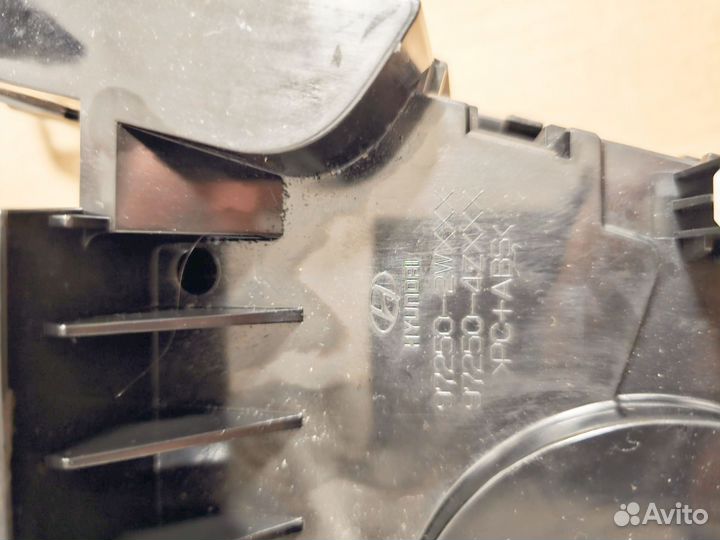 Блок управления климатом hyundai santa fe 3