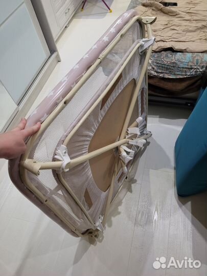 Манеж детский складной