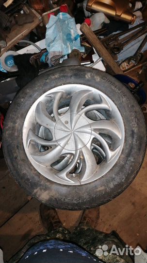 Шины на дисках