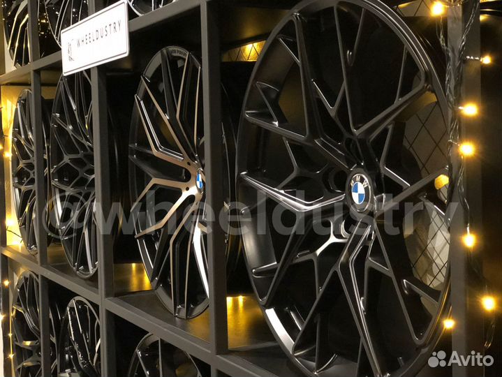 Кованые диски R23 для BMW X5; X6; X7; X5M; X6M