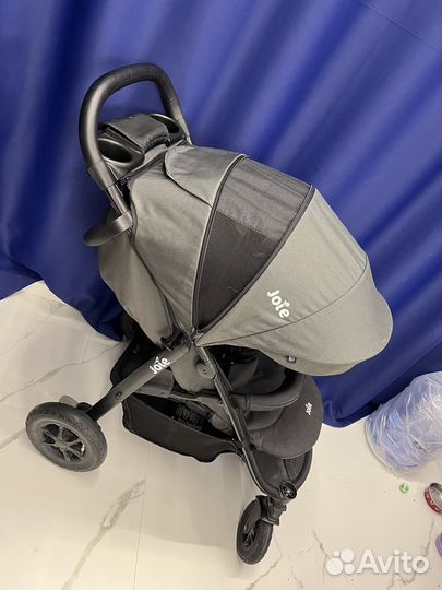 Коляска прогулочная joie litetrax 4 air