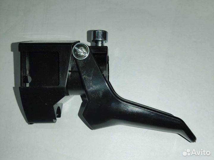 Рычаг газа в сборе на Мотобуксировщик