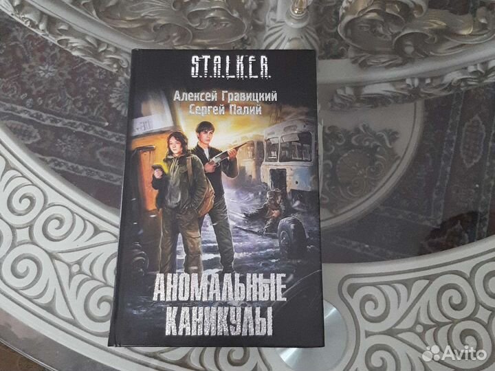 Аномальные каникулы. Книга