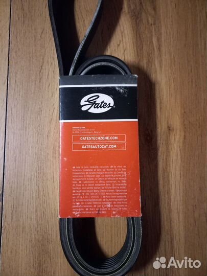 Ремень генератора Рено К7М. С кондиционером+гур