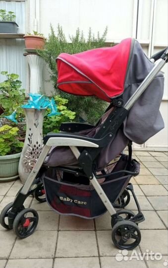 Прогулочная коляска