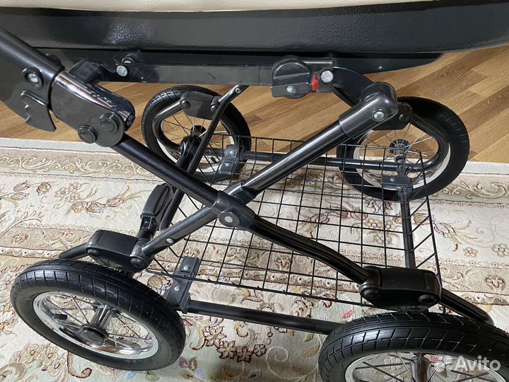 Детская коляска 2 в 1 бу