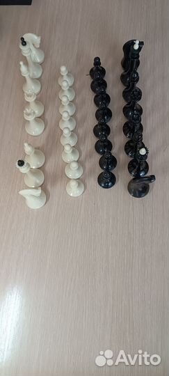 Шахматы СССР пластик