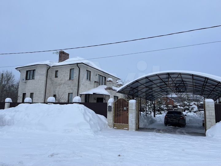 Коттедж 289,1 м² на участке 5 сот.