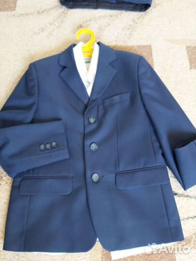 Школьный костюм р. 134