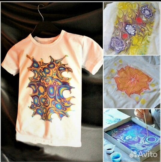 Мастер класс эбру Рисование Визаж Аквагрим Роспись