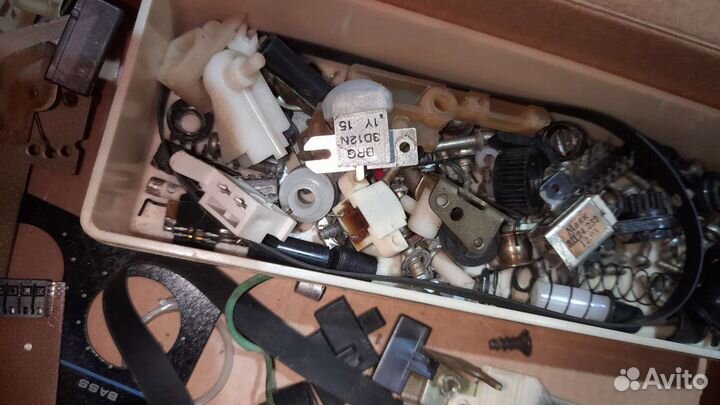 Запчасти на магнитофон маяк