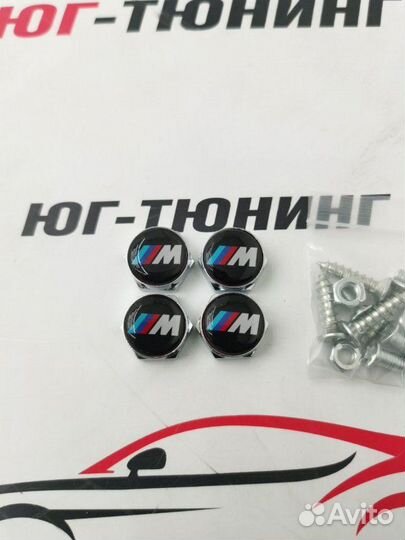 Болты для крепления номеров 