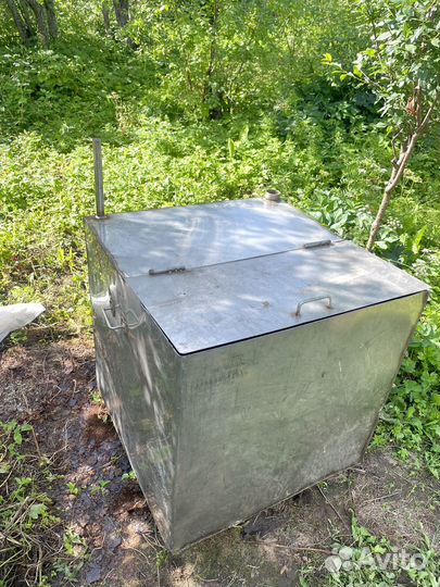Бак из нержавейки