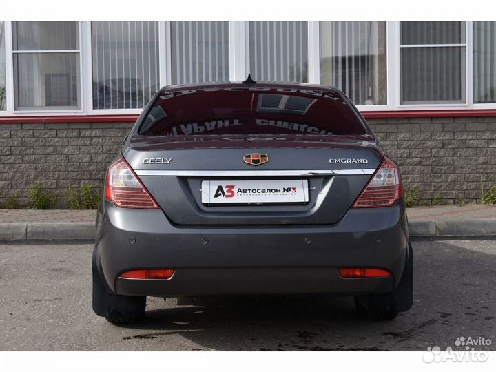 Geely Emgrand EC7 1.8 МТ, 2013, 174 800 км