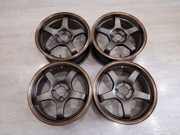 Диски Advan Racing GT R15/4x100/6,5j