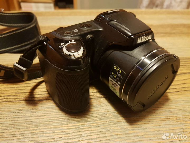 Компактный цифровой фотоаппарат Nikon Coolpix L810