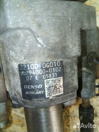 Тнвд Toyota Avensis 2 (T250) 2005